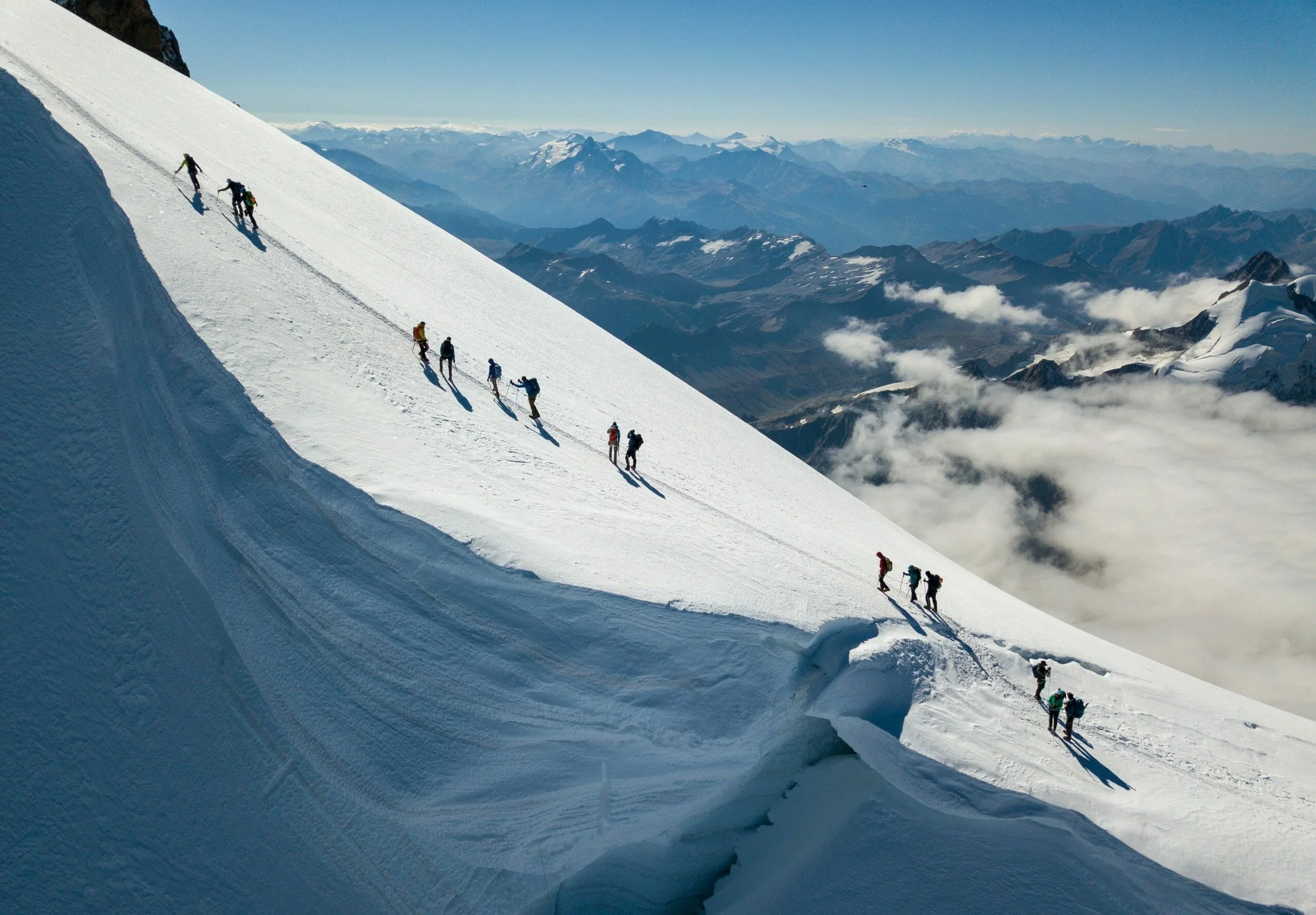 MONT BLANC - 4807 Metros de Altitude - Esgotado — Trilhos & Cumes